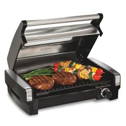 Searing Grill with Lid Window