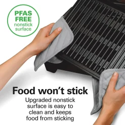 Searing Grill with Lid Window