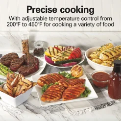 Searing Grill with Lid Window