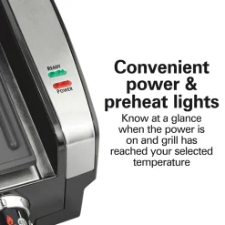 Searing Grill with Lid Window