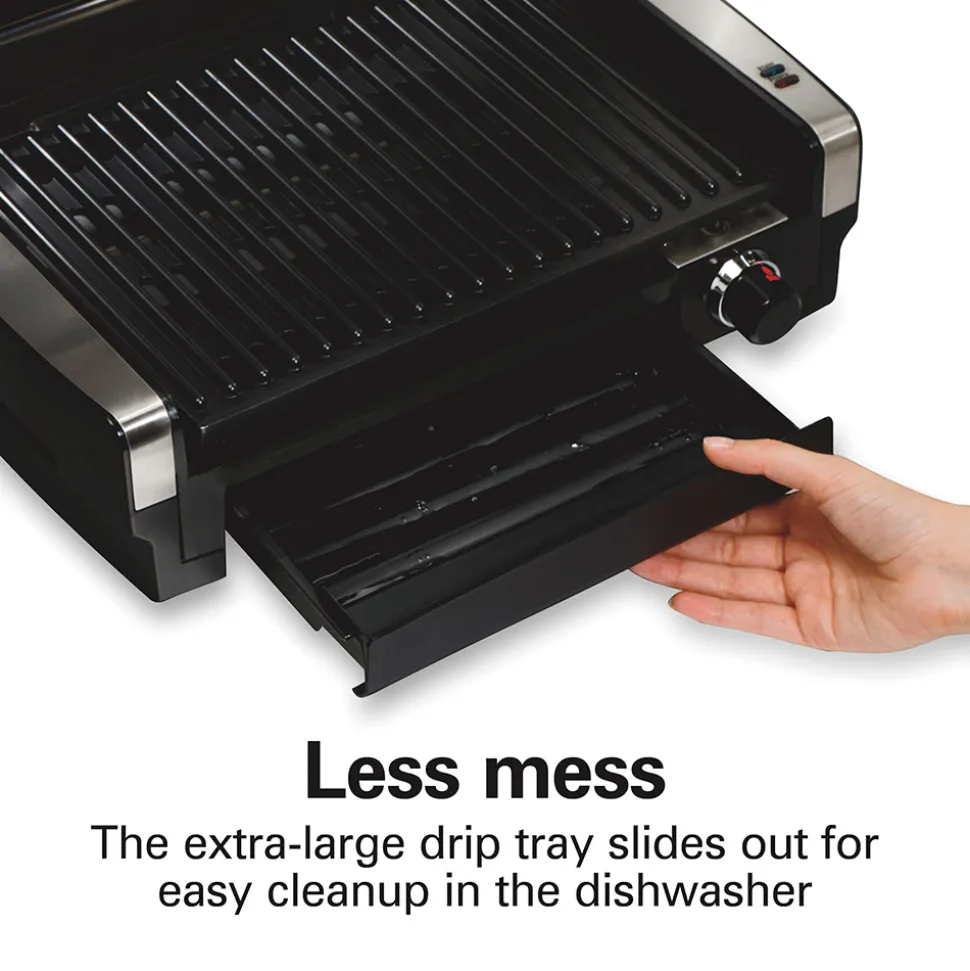 Searing Grill with Lid Window