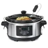 Set & Forget®6 Qt. Programmable Slow Cooker, Stainless Steel