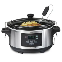 Set & Forget®6 Qt. Programmable Slow Cooker, Stainless Steel