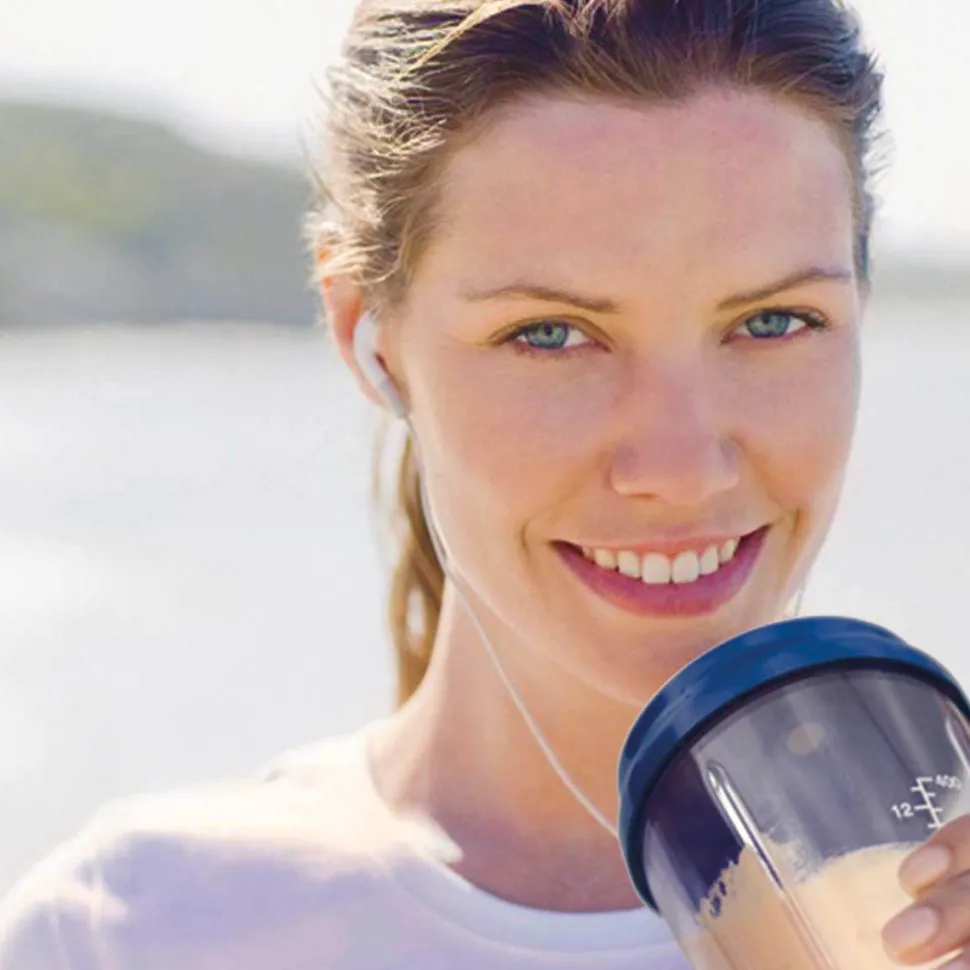 Single-Serve Blender with Travel Lid