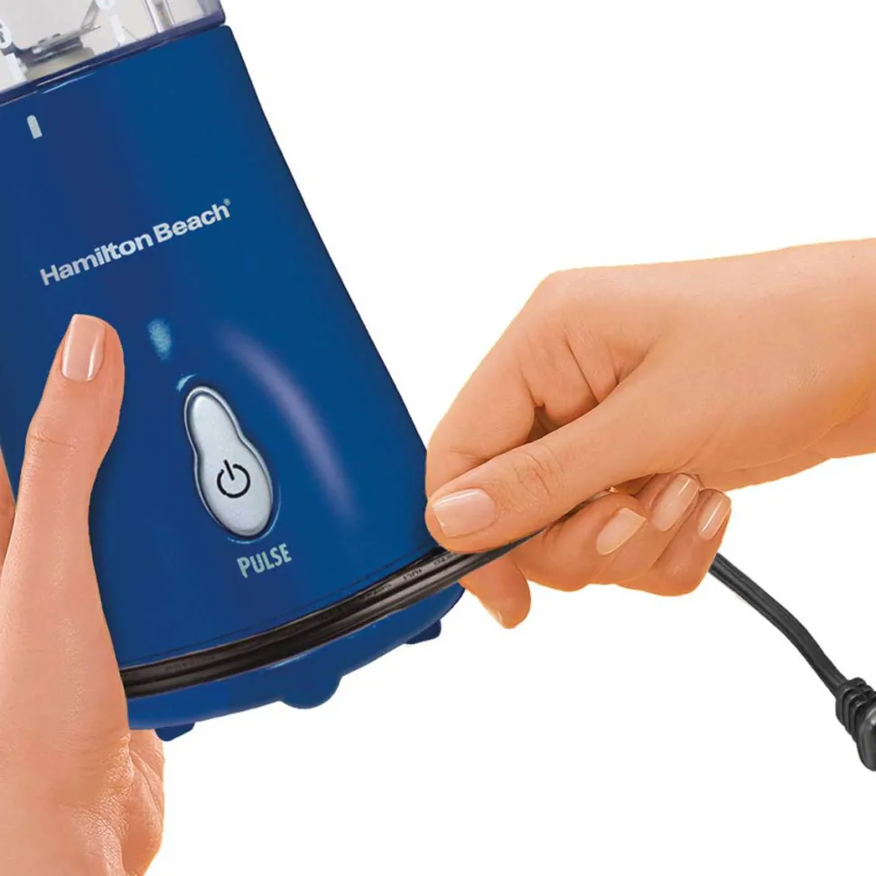 Single-Serve Blender with Travel Lid