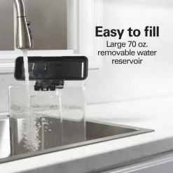 Slide & Lock™ Espresso Maker with Automatic Milk Reservoir