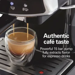 Slide & Lock™ Espresso Maker