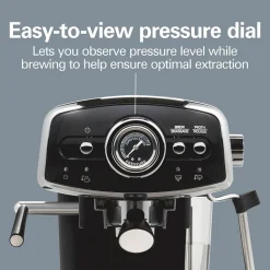 Slide & Lock™ Espresso Maker