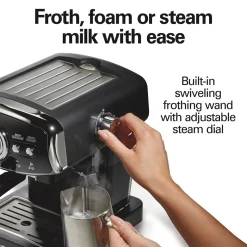 Slide & Lock™ Espresso Maker