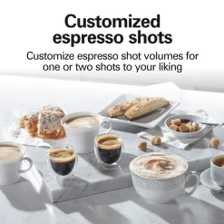 Slide & Lock™ Espresso Maker