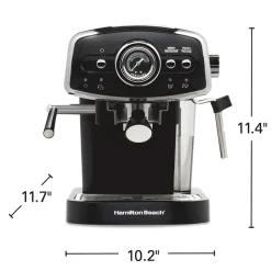 Slide & Lock™ Espresso Maker