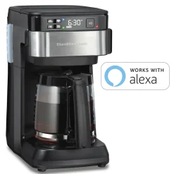 Smart 12 Cup Coffee Maker - Works with Alexa®