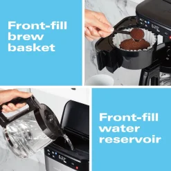 Smart 12 Cup Coffee Maker - Works with Alexa®