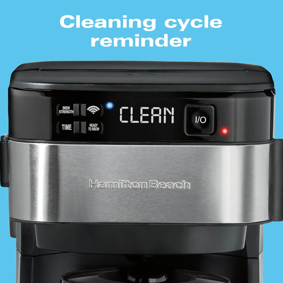 Smart 12 Cup Coffee Maker - Works with Alexa®