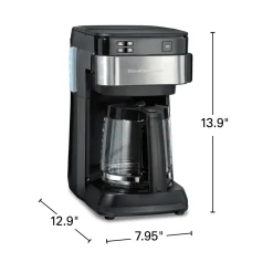Smart 12 Cup Coffee Maker - Works with Alexa®