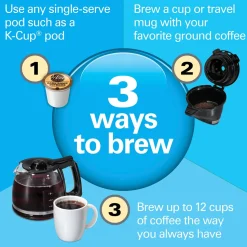 Smart FlexBrew® Trio Coffee Maker