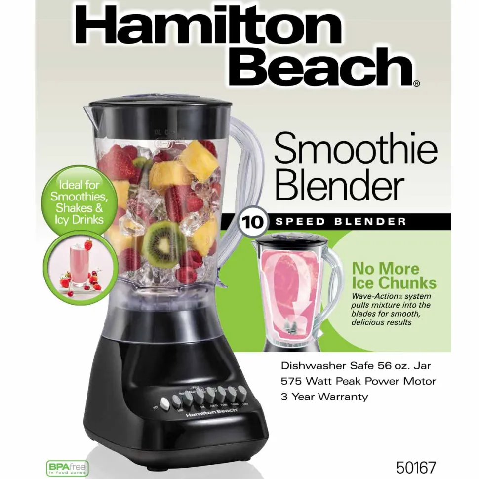 Smoothie 10 Speed Blender