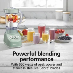 Smoothie Blender, Sage Green