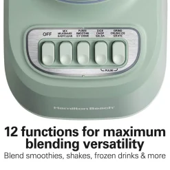 Smoothie Blender, Sage Green