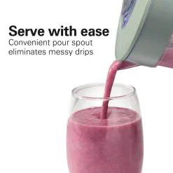 Smoothie Blender, Sage Green