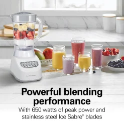 Smoothie Blender, White