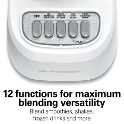 Smoothie Blender, White