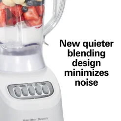 Smoothie Blender, White