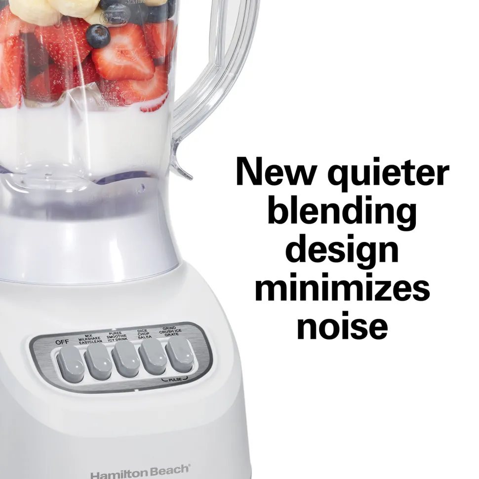 Smoothie Blender, White