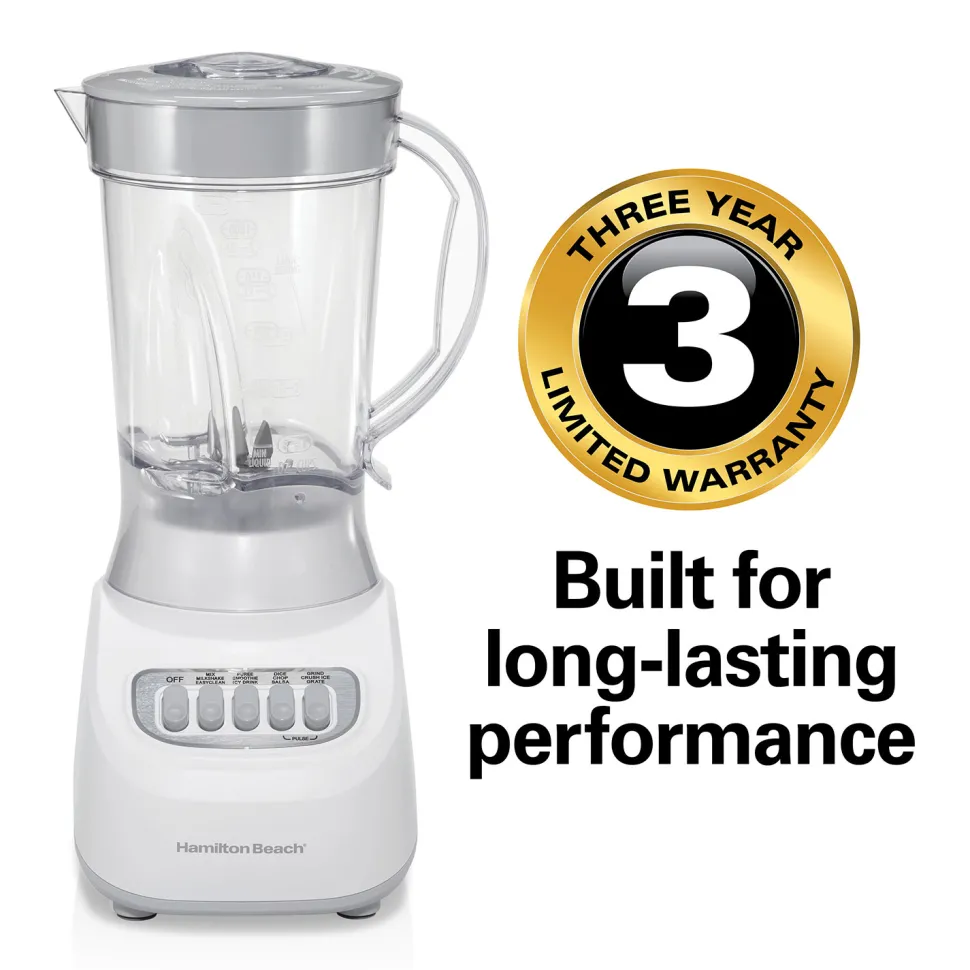 Smoothie Blender, White