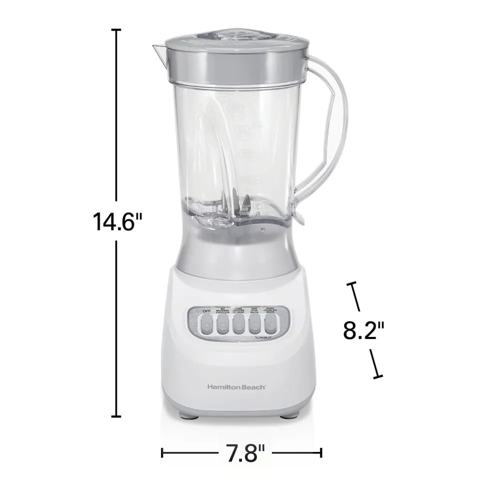 Smoothie Blender, White