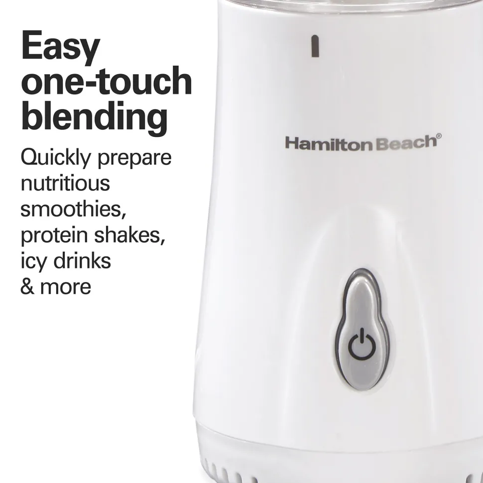 Smoothie Blender with 2 Travel Jars and 2 Lids