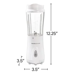 Smoothie Blender with 2 Travel Jars and 2 Lids