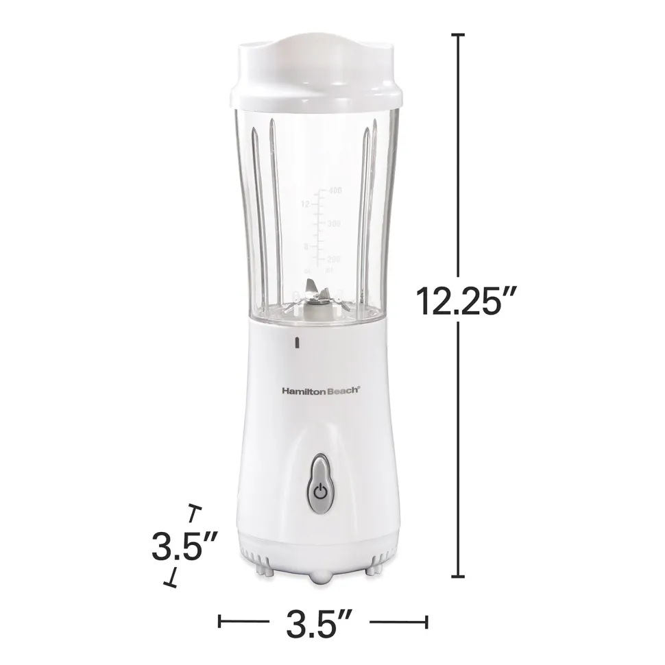 Smoothie Blender with 2 Travel Jars and 2 Lids