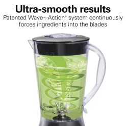 Smoothie Blender with 56oz Plastic Jar