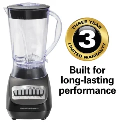 Smoothie Blender with 56oz Plastic Jar