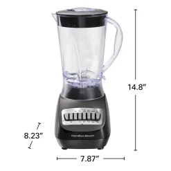 Smoothie Blender with 56oz Plastic Jar
