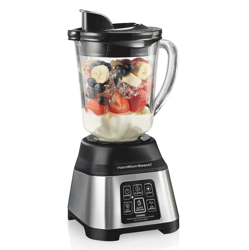 Smoothie Smart™ 40 oz. Blender with Glass Jar