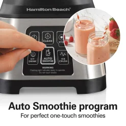 Smoothie Smart™ 40 oz. Blender with Glass Jar