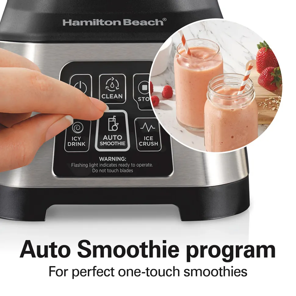 Smoothie Smart™ 40 oz. Blender with Glass Jar