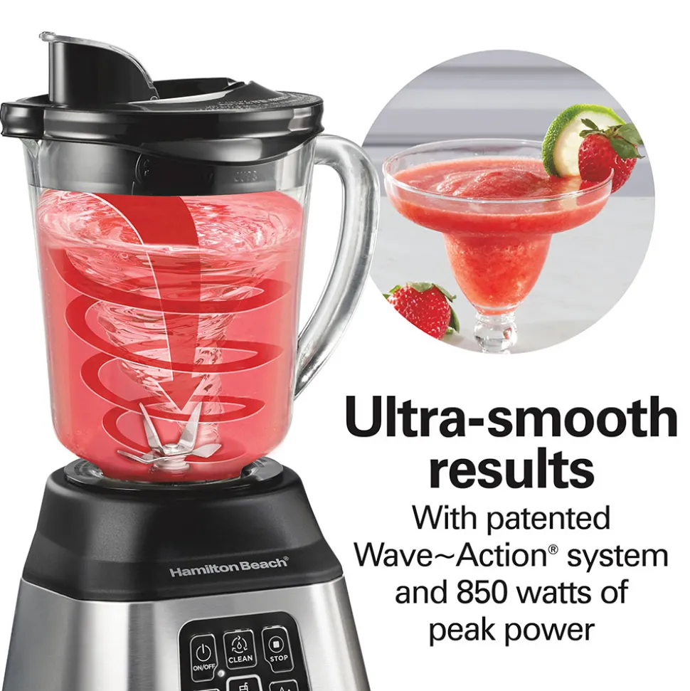 Smoothie Smart™ 40 oz. Blender with Glass Jar