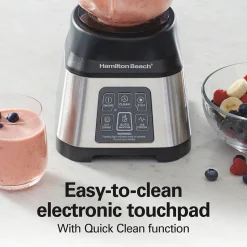 Smoothie Smart™ 40 oz. Blender with Glass Jar