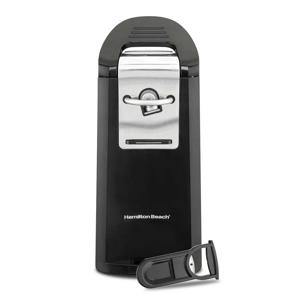 SmoothTouch™ Can Opener, Built-In Knife Sharpener and Removable Bottle Opener
