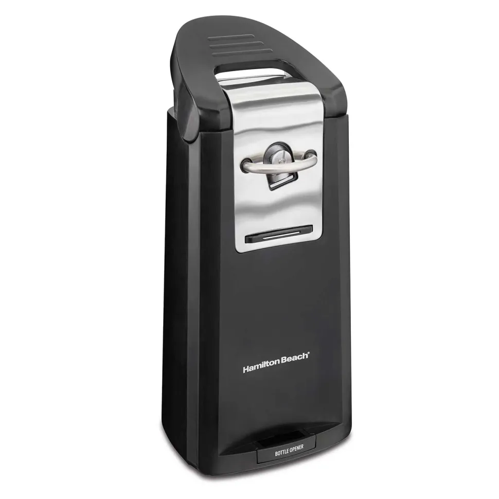 SmoothTouch™ Can Opener, Built-In Knife Sharpener and Removable Bottle Opener