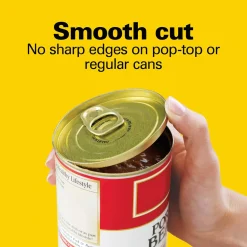 SmoothTouch™ Can Opener, Built-In Knife Sharpener and Removable Bottle Opener