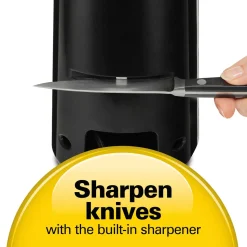 SmoothTouch™ Can Opener, Built-In Knife Sharpener and Removable Bottle Opener