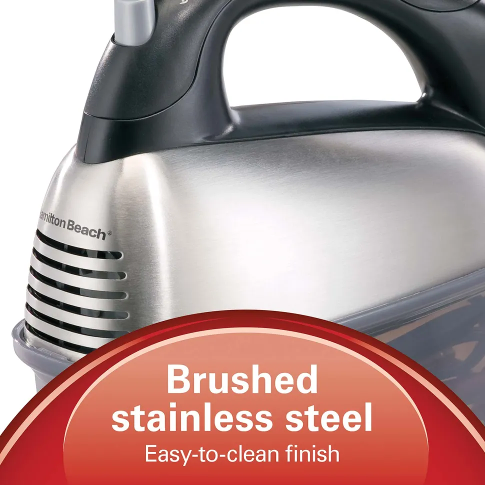 SoftScrape™ 6 Speed Hand Mixer with Case