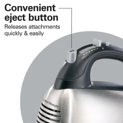 SoftScrape™ 6 Speed Hand Mixer with Case