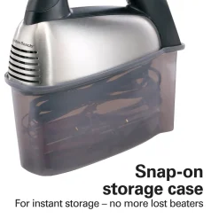 SoftScrape™ 6 Speed Hand Mixer with Case