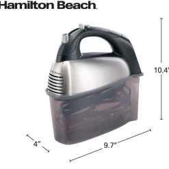 SoftScrape™ 6 Speed Hand Mixer with Case