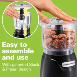 Stack & Press™ 3 Cup Chopper